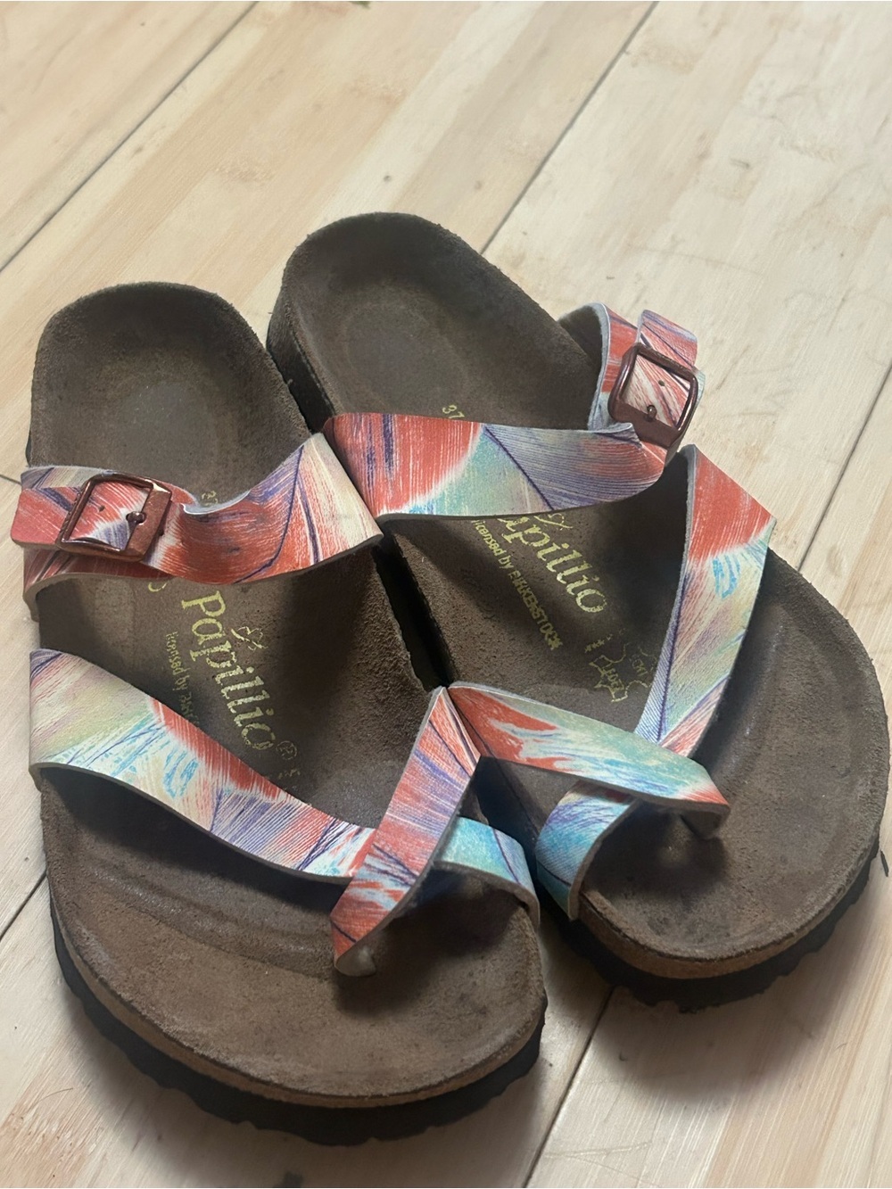 Birkenstock sandals size 37